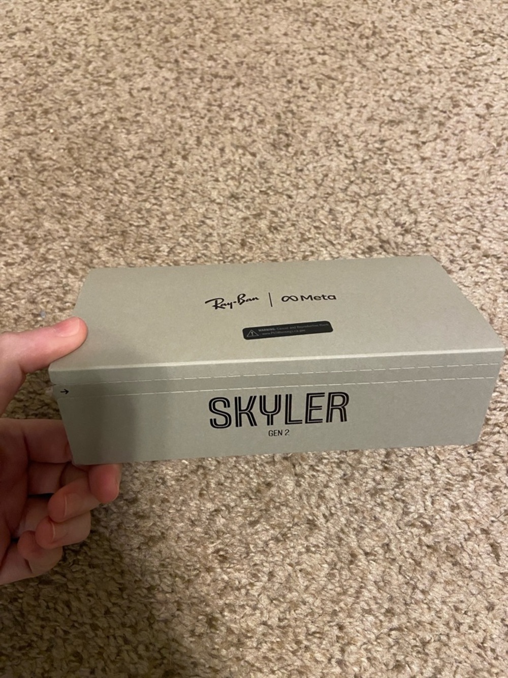 New Ray-Ban Meta Skyler Gen 2 Smart Glasses